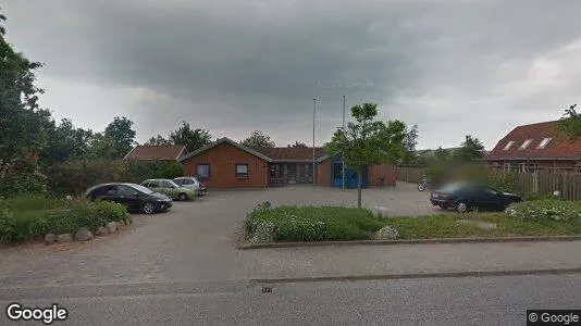 Erhvervslokaler til leje i Fredericia - Foto fra Google Street View