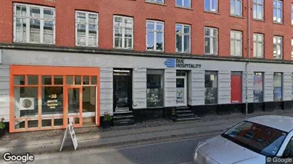 Erhvervslokaler til leje i Vesterbro - Foto fra Google Street View