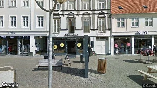 Erhvervslokaler til leje i Horsens - Foto fra Google Street View