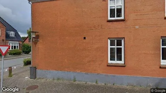 Erhvervslokaler til leje i Tinglev - Foto fra Google Street View