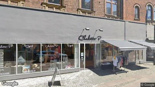 Erhvervslokaler til leje i Slagelse - Foto fra Google Street View