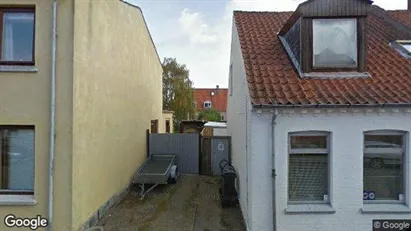 Erhvervslokaler til leje i Nykøbing Falster - Foto fra Google Street View