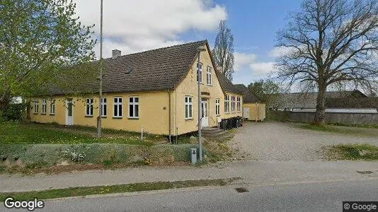 Erhvervslokaler til leje i Viby Sjælland - Foto fra Google Street View