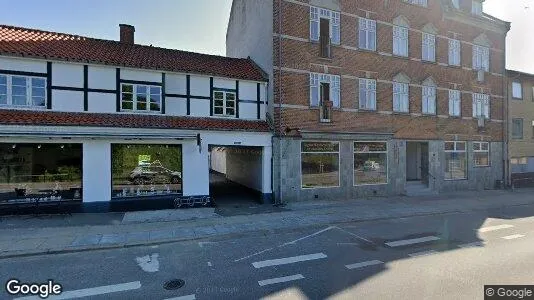 Erhvervslokaler til leje i Vordingborg - Foto fra Google Street View