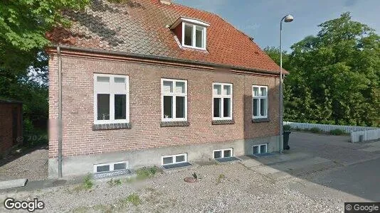 Erhvervslokaler til leje i Holbæk - Foto fra Google Street View