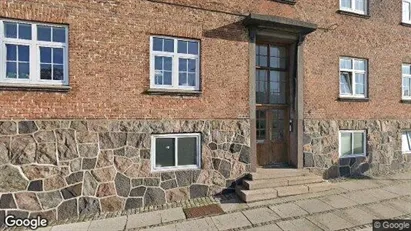 Erhvervslokaler til leje i Holbæk - Foto fra Google Street View