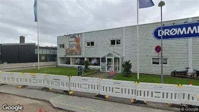 Erhvervslokaler til leje i Bagsværd - Foto fra Google Street View