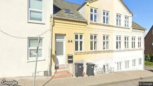 Erhvervslokaler til leje i Vejle Centrum - Foto fra Google Street View