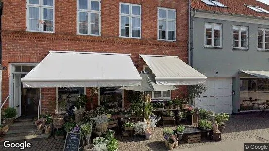 Erhvervslokaler til leje i Køge - Foto fra Google Street View