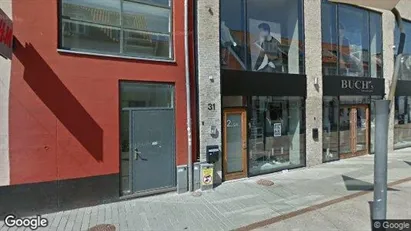 Erhvervslokaler til leje i Vejle Centrum - Foto fra Google Street View