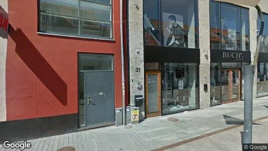 Erhvervslokaler til leje i Vejle Centrum - Foto fra Google Street View