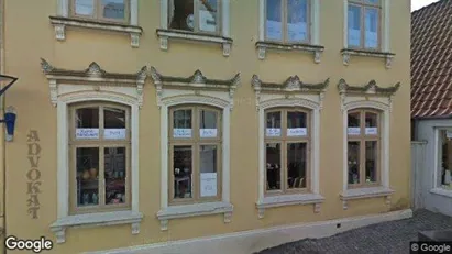 Erhvervslokaler til leje i Aabenraa - Foto fra Google Street View