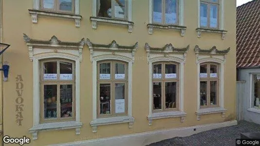 Erhvervslokaler til leje i Aabenraa - Foto fra Google Street View