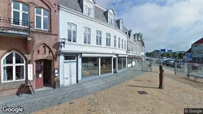 Erhvervslokaler til leje i Aabenraa - Foto fra Google Street View