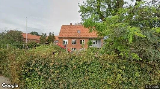 Erhvervslokaler til leje i Brønderslev - Foto fra Google Street View