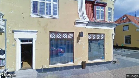 Erhvervslokaler til leje i Skagen - Foto fra Google Street View