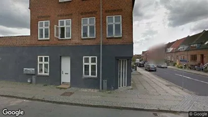 Erhvervslokaler til leje i Horsens - Foto fra Google Street View