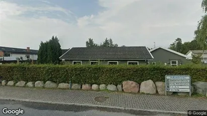 Erhvervslokaler til leje i Helsinge - Foto fra Google Street View