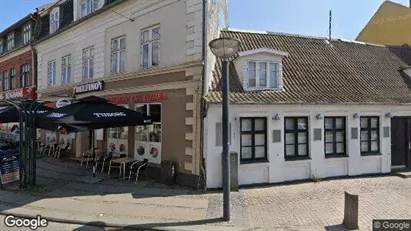 Erhvervslokaler til leje i Stege - Foto fra Google Street View