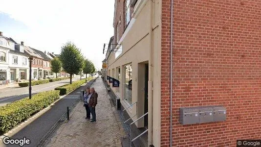 Erhvervslokaler til leje i Middelfart - Foto fra Google Street View