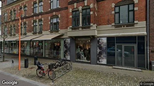 Erhvervslokaler til leje i Esbjerg Centrum - Foto fra Google Street View