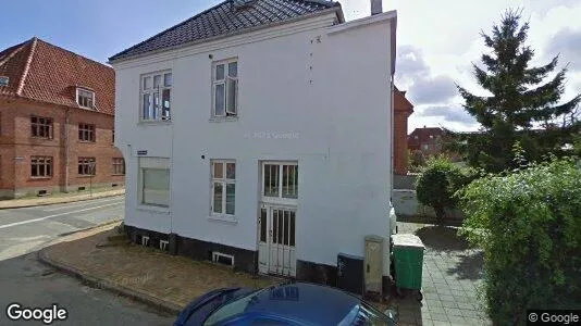 Erhvervslokaler til leje i Odense C - Foto fra Google Street View