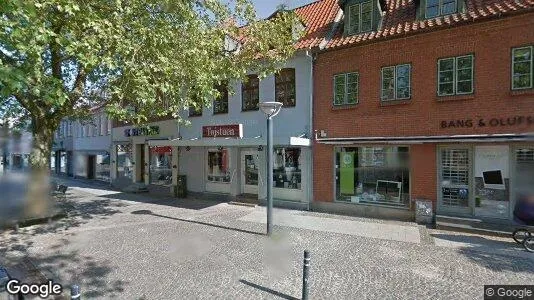 Erhvervslokaler til leje i Ringsted - Foto fra Google Street View