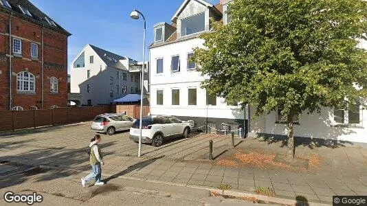 Erhvervslokaler til leje i Vejle Centrum - Foto fra Google Street View