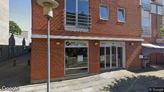 Erhvervslokaler til leje i Grindsted - Foto fra Google Street View