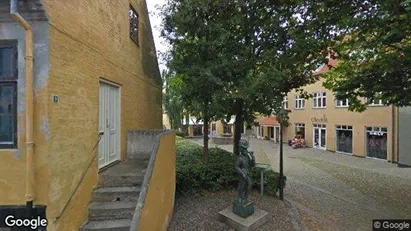 Erhvervslokaler til leje i Ebeltoft - Foto fra Google Street View