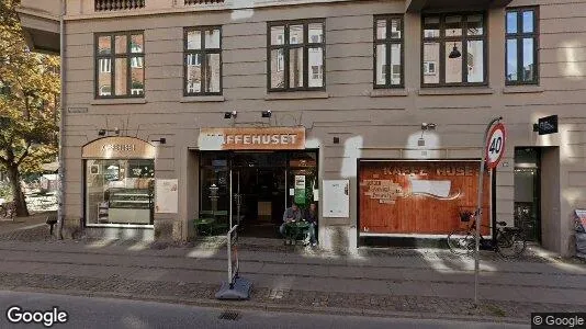 Erhvervslokaler til leje i Nørrebro - Foto fra Google Street View