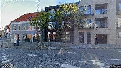 Erhvervslokaler til leje i Aalborg Centrum - Foto fra Google Street View