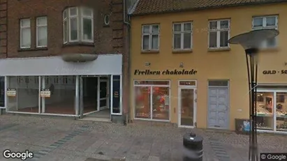 Erhvervslokaler til leje i Fredericia - Foto fra Google Street View