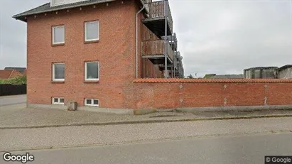 Erhvervslokaler til leje i Thyborøn - Foto fra Google Street View