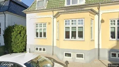 Erhvervslokaler til leje i Vejle Centrum - Foto fra Google Street View