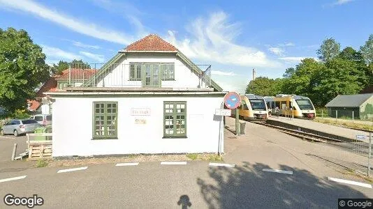 Erhvervslokaler til leje i Hornbæk - Foto fra Google Street View