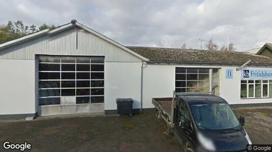 Erhvervslokaler til leje i Store Heddinge - Foto fra Google Street View