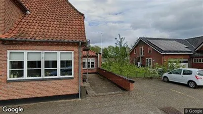 Erhvervslokaler til leje i Glejbjerg - Foto fra Google Street View