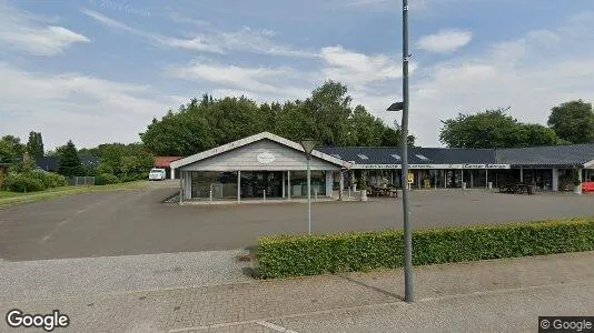 Erhvervslokaler til leje i Egtved - Foto fra Google Street View