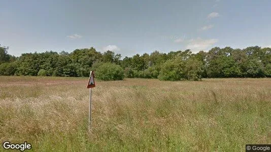 Erhvervslokaler til leje i Fårvang - Foto fra Google Street View