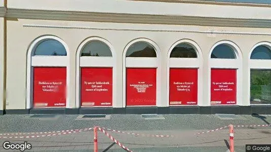 Erhvervslokaler til leje i Hillerød - Foto fra Google Street View