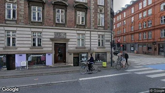 Erhvervslokaler til leje i Vesterbro - Foto fra Google Street View