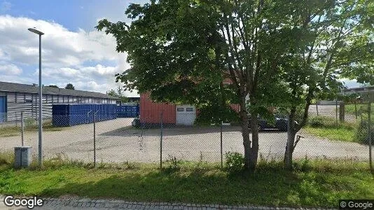 Erhvervslokaler til leje i Humlebæk - Foto fra Google Street View