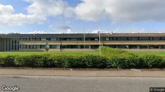 Erhvervslokaler til leje i Hjørring - Foto fra Google Street View