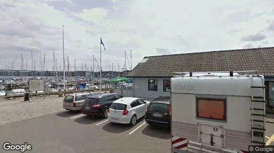 Erhvervslokaler til leje i Vejle Centrum - Foto fra Google Street View