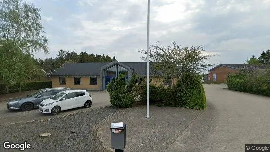 Erhvervslokaler til leje i Allingåbro - Foto fra Google Street View