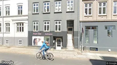 Erhvervslokaler til leje i Århus C - Foto fra Google Street View