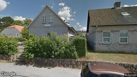 Erhvervslokaler til leje i Glamsbjerg - Foto fra Google Street View