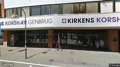 Erhvervslokaler til leje i Herning - Foto fra Google Street View