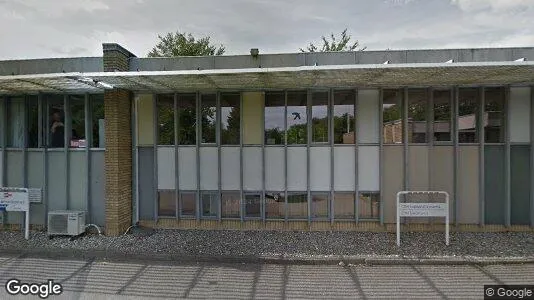 Erhvervslokaler til leje i Hasselager - Foto fra Google Street View